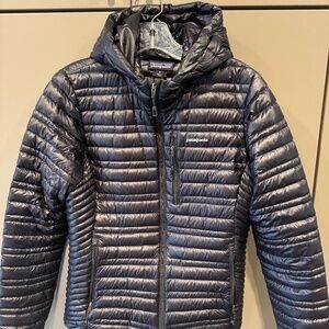 PRISTINE WOMEN'S PATAGONIA NANO DOWN PUFFER HOODY, SIZE SMALL
